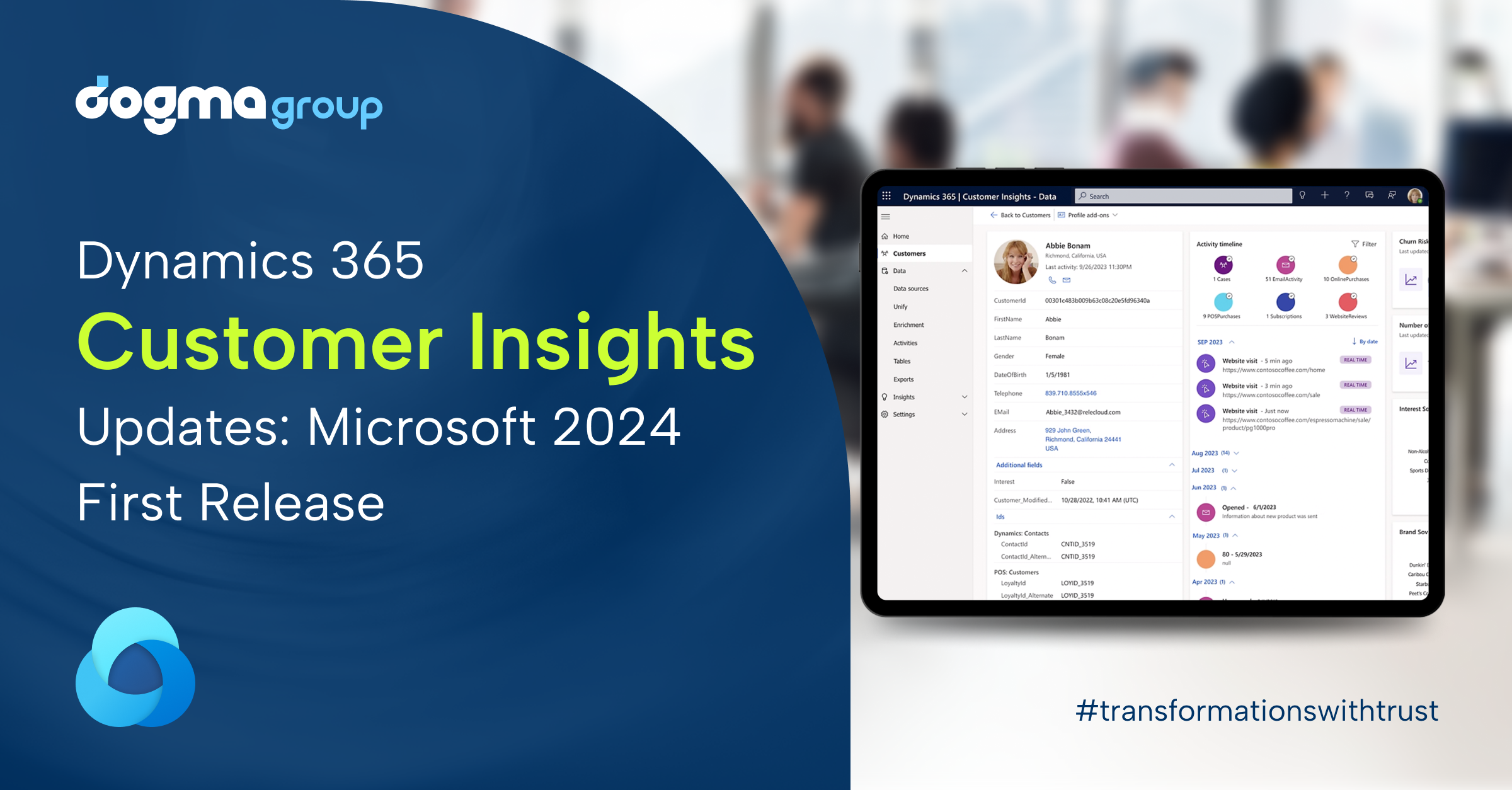 Dynamics 365 Customer Insights Microsoft 2024 First Release