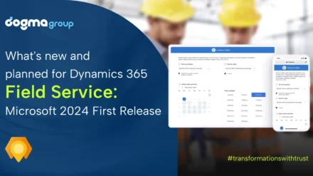 Microsoft 2024 Release Wave 1 Updates for Dynamics 365 Field Service 