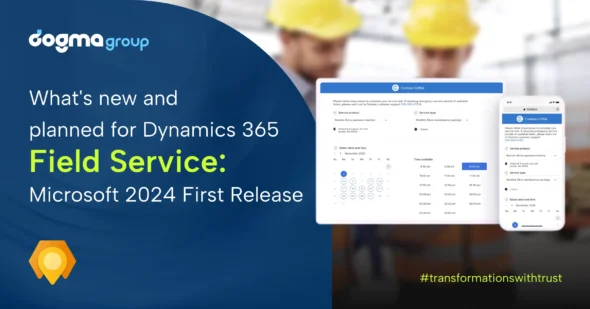 Microsoft 2024 Release Wave 1 Updates for Dynamics 365 Field Service 