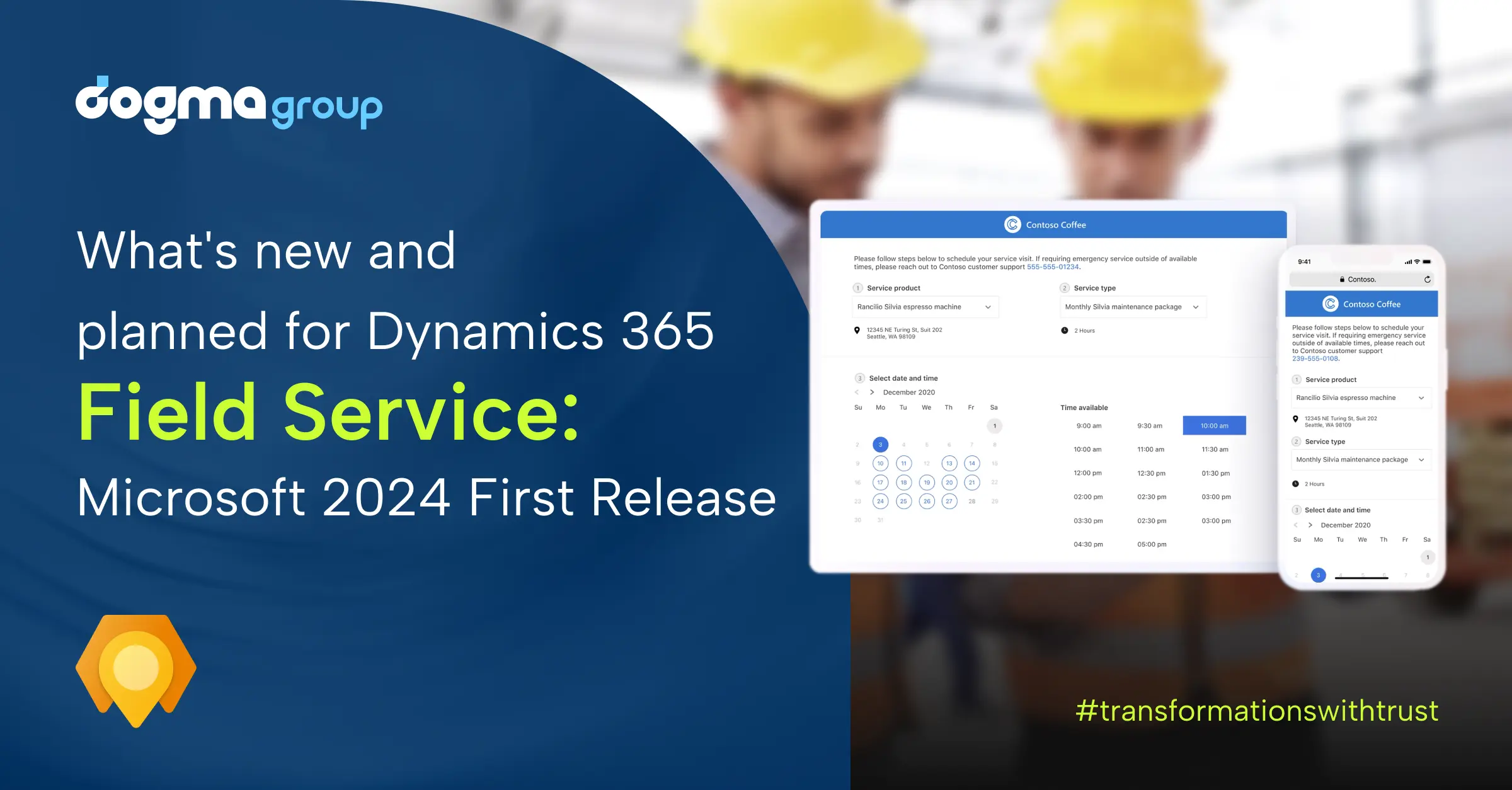 Microsoft 2024 First Release Dynamics 365 Field Service