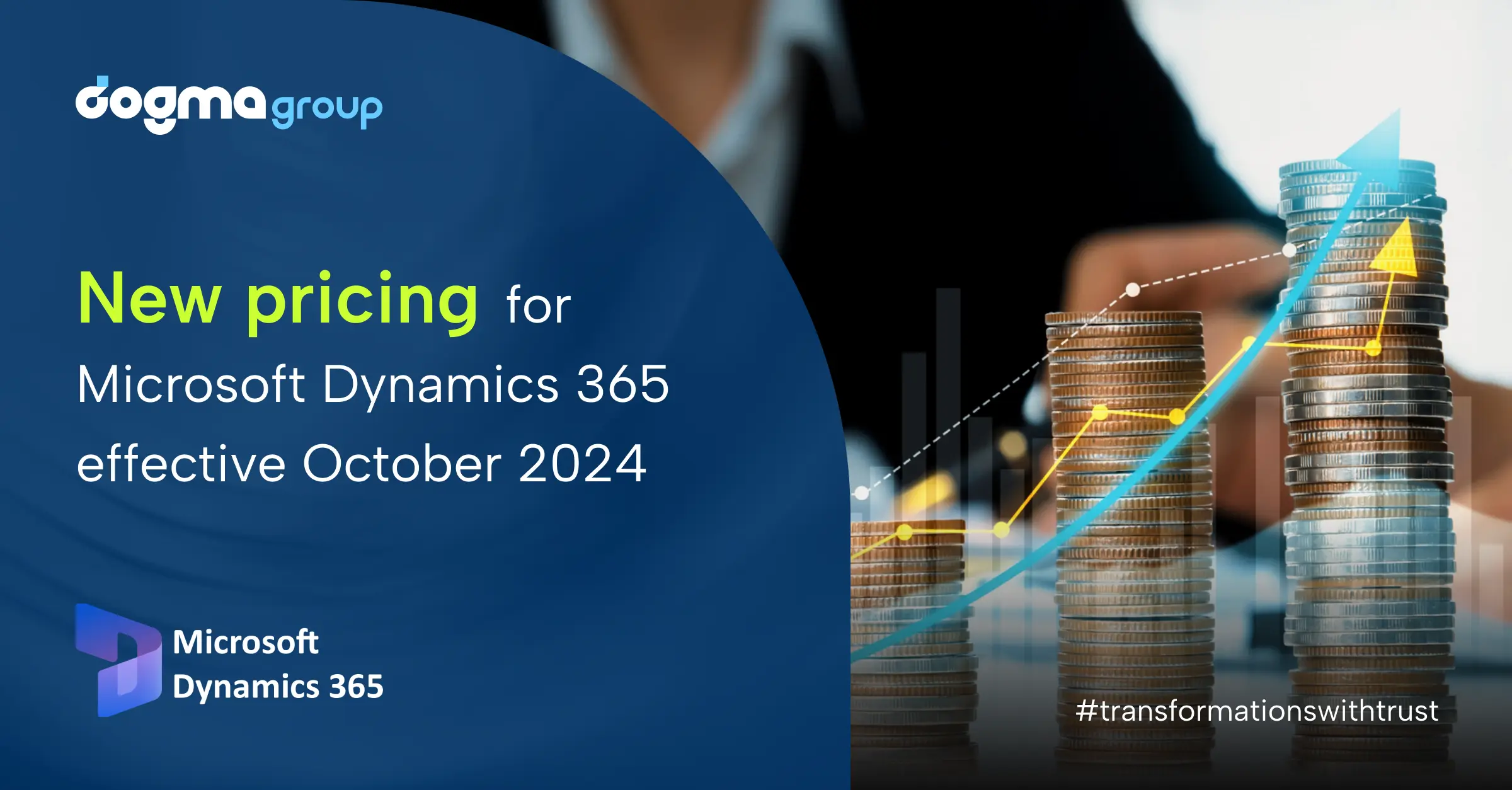 Microsoft Dynamics 365 pricing update-October 2024