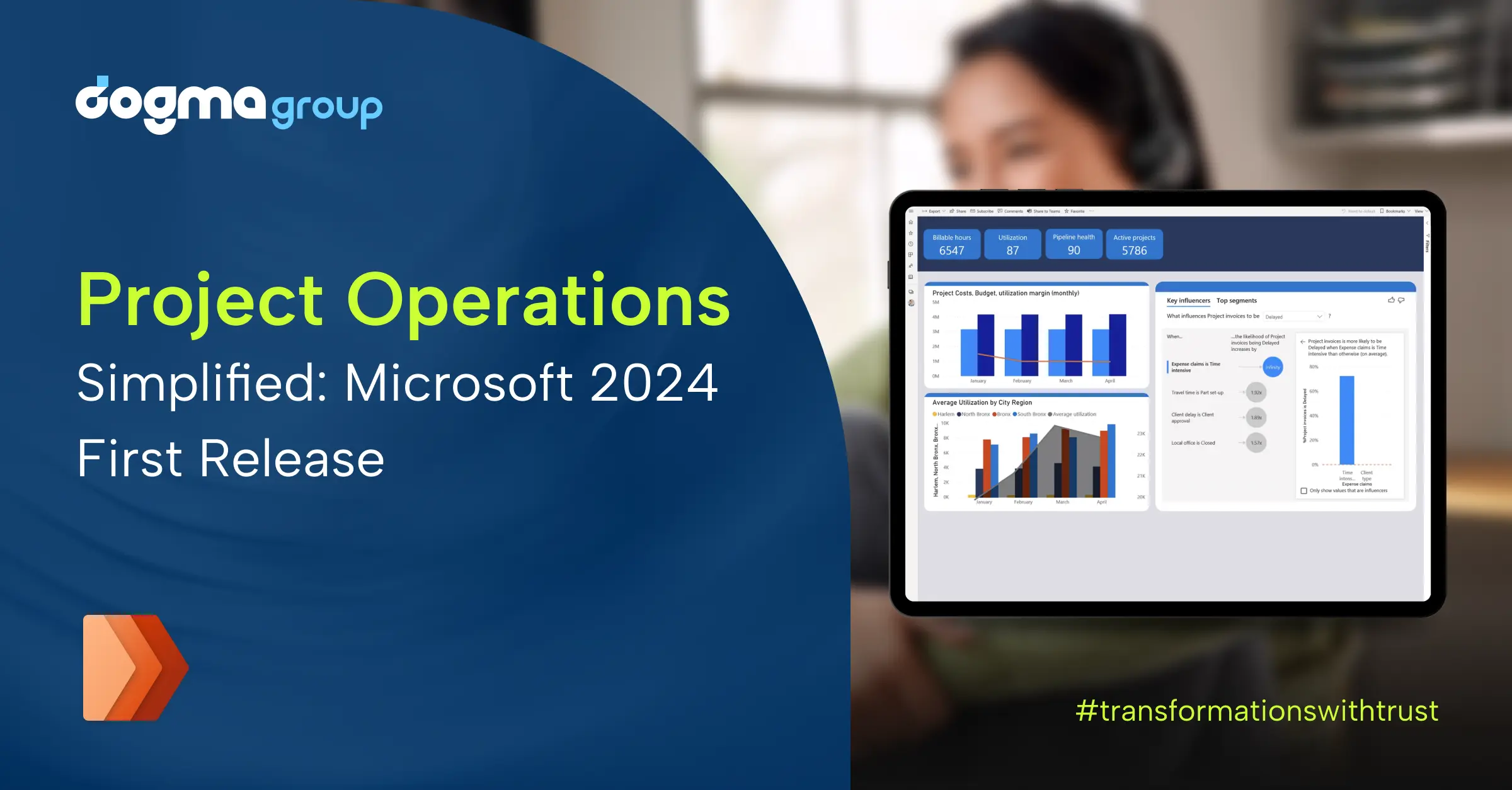 Project Operations Simplified Microsoft 2024 First Release