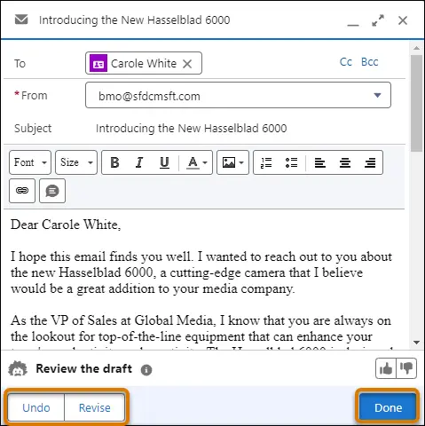 Einstein Sales Emails Salesforce Summer 24 Release