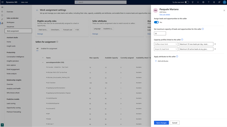 capacity-profiles-sellers-Microsoft-2024-Release-Wave-1-D365-Sales