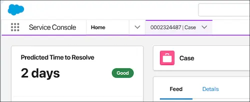 Time to Resolve Salesforce Service Cloud