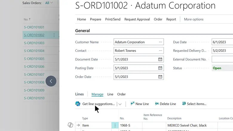 create-sales-lines-easily-copilot-Business-Central-a