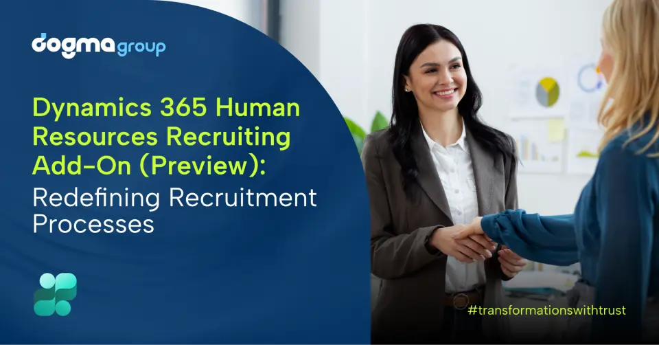 Introducing Dynamics 365 Human Resources Recruiting Add-On