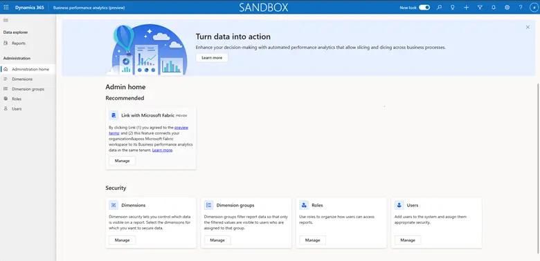 Business Performance Analytics Dynamics 365 Finance 2024 Second Release 1