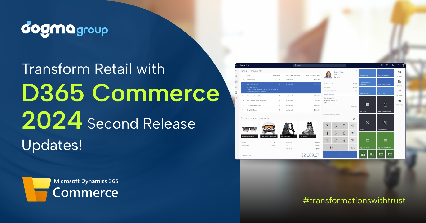 Dynamics-365-Commerce-2024-Second-Release-Updates