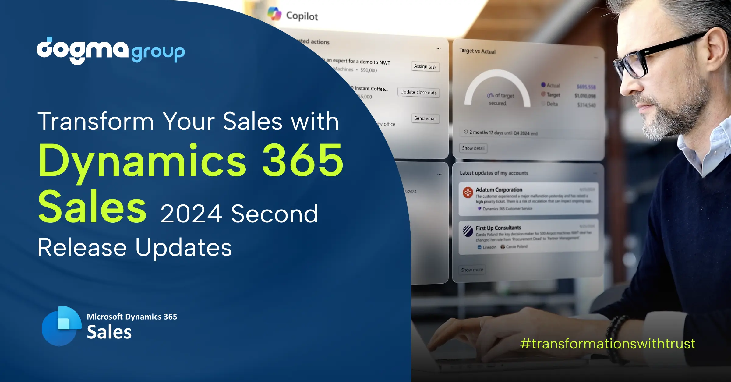 Microsoft 2024 Second Release for Dynamics 365 Sales