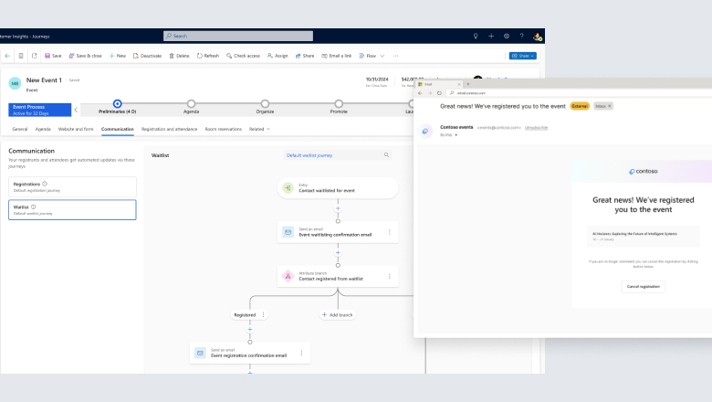 pre-post-event-communication-Dynamics-365-Customer-Insights-Journeys-Marketing-2024-release-wave-2
