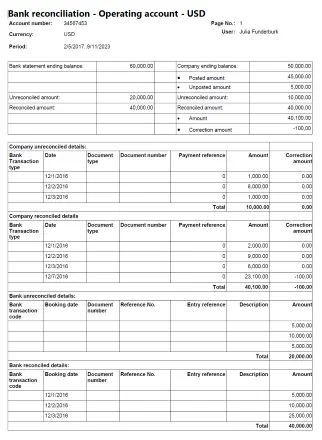 advanced bank reconciliation in Dynamics 365 Finance 2024 release wave 2