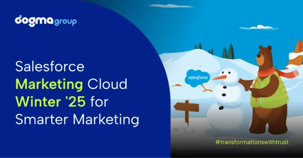 Salesforce Marketing Cloud Winter ’25: Your Complete Guide to All New Features