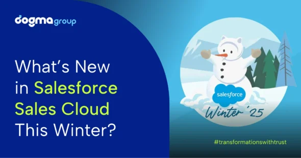 Salesforce Sales Cloud: New Updates in the Winter ’25 Release