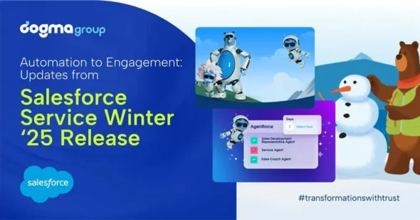 Salesforce Service Cloud: Salesforce Winter 25’s Key Service Enhancements