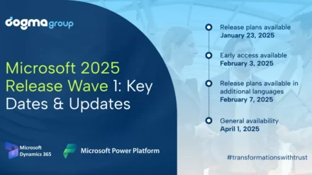 Mark Your Calendar: Key Dates for Microsoft 2025 Release Wave 1 Announced! 