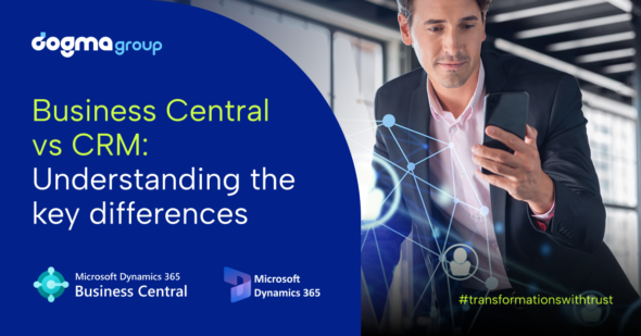 Business Central vs. Dynamics 365 CRM: Which Microsoft Solution Fits Your Business? 