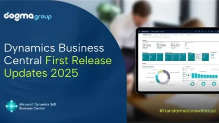 Boost Efficiency with Microsoft 2025 Release Wave 1 for Dynamics 365 Business Central 