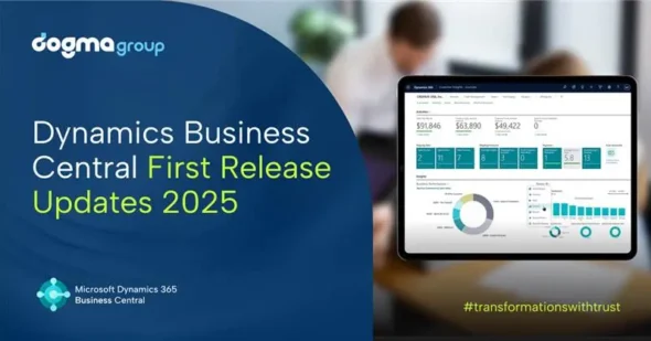 Boost Efficiency with Microsoft 2025 Release Wave 1 for Dynamics 365 Business Central 