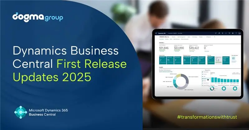 Microsoft 2025 Release Wave 1 for Dynamics Business Central Updates