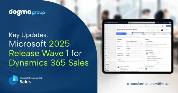 Microsoft 2025 Release Wave 1 for Dynamics 365 Sales: Close Deals Faster with AI 