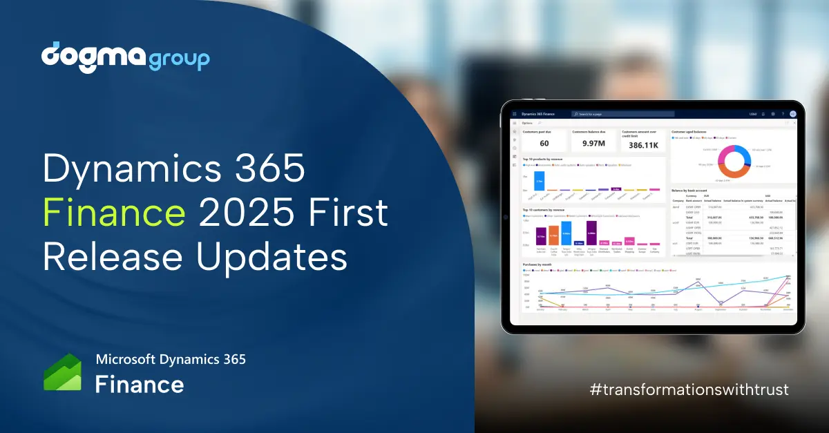 Microsoft 2025 Release Wave 1 for Dynamics 365 Finance Updates