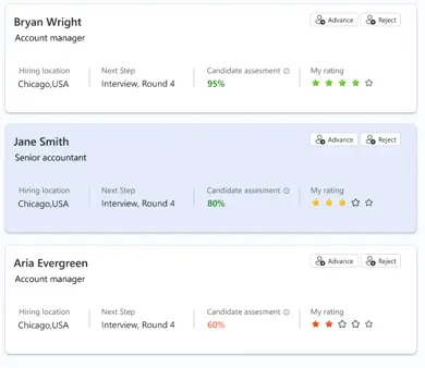 candidate-assessment-Dynmaics-365-HR-update-2025-release-wave-1