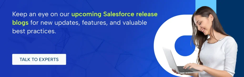 Salesforce Summer 25 Release Date CTA