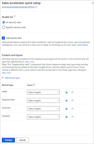 Dynamics 365 Sales Premium Feature-Sales accelerator-1