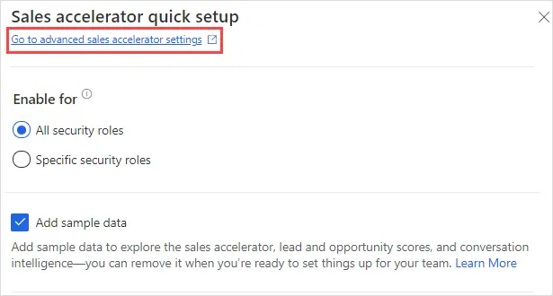 Dynamics 365 Sales Premium Feature-Sales accelerator-2