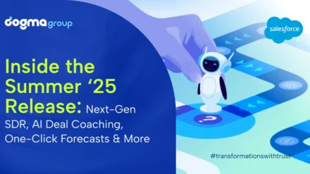 Key Innovations to Note from the Summer ’25 Release: Your Salesforce Sales Cloud Upgrade Guide