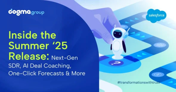 Key Innovations to Note from the Summer ’25 Release: Your Salesforce Sales Cloud Upgrade Guide