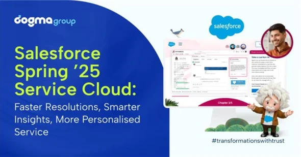 Salesforce Service Cloud Spring ’25: Newest Updates Explained