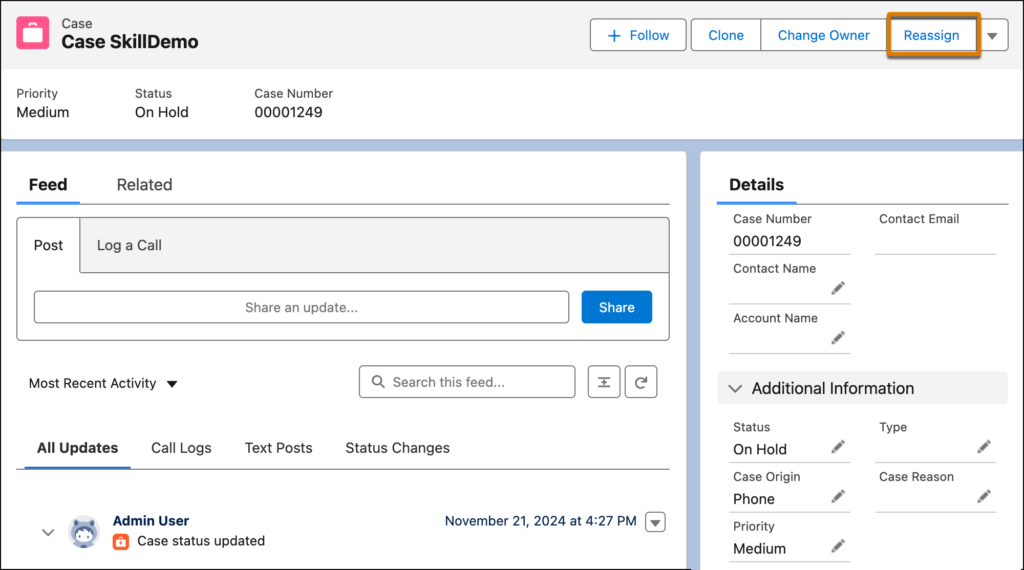 Salesforce Service