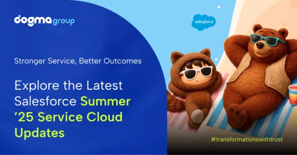 Empower Every Agent: Here’s How Salesforce Service Cloud Summer ’25 Delivers