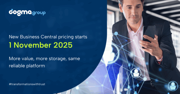 Microsoft Announces Business Central Price & Storage Update — What it Means for You
